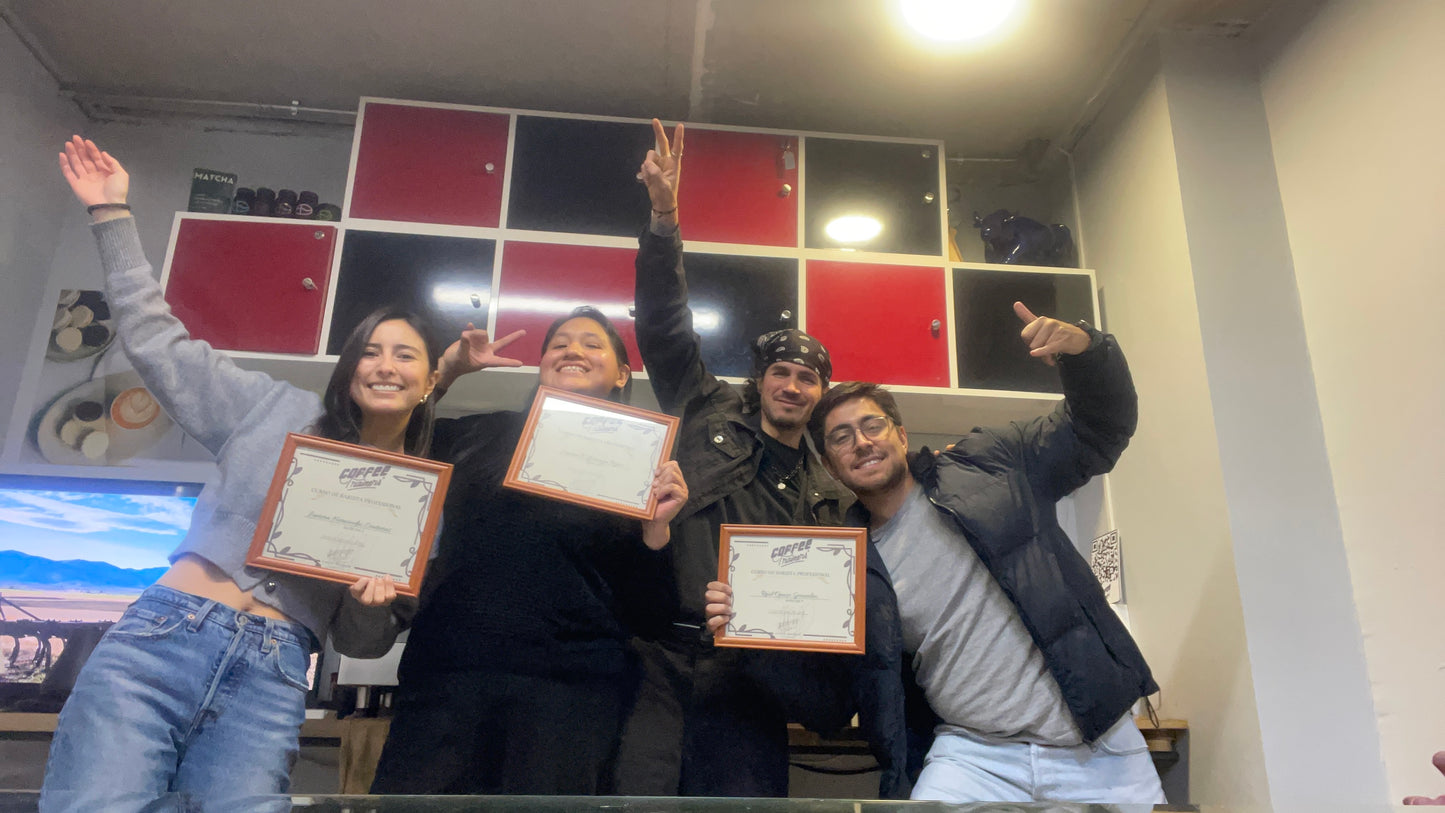 Curso de Barista Profesional