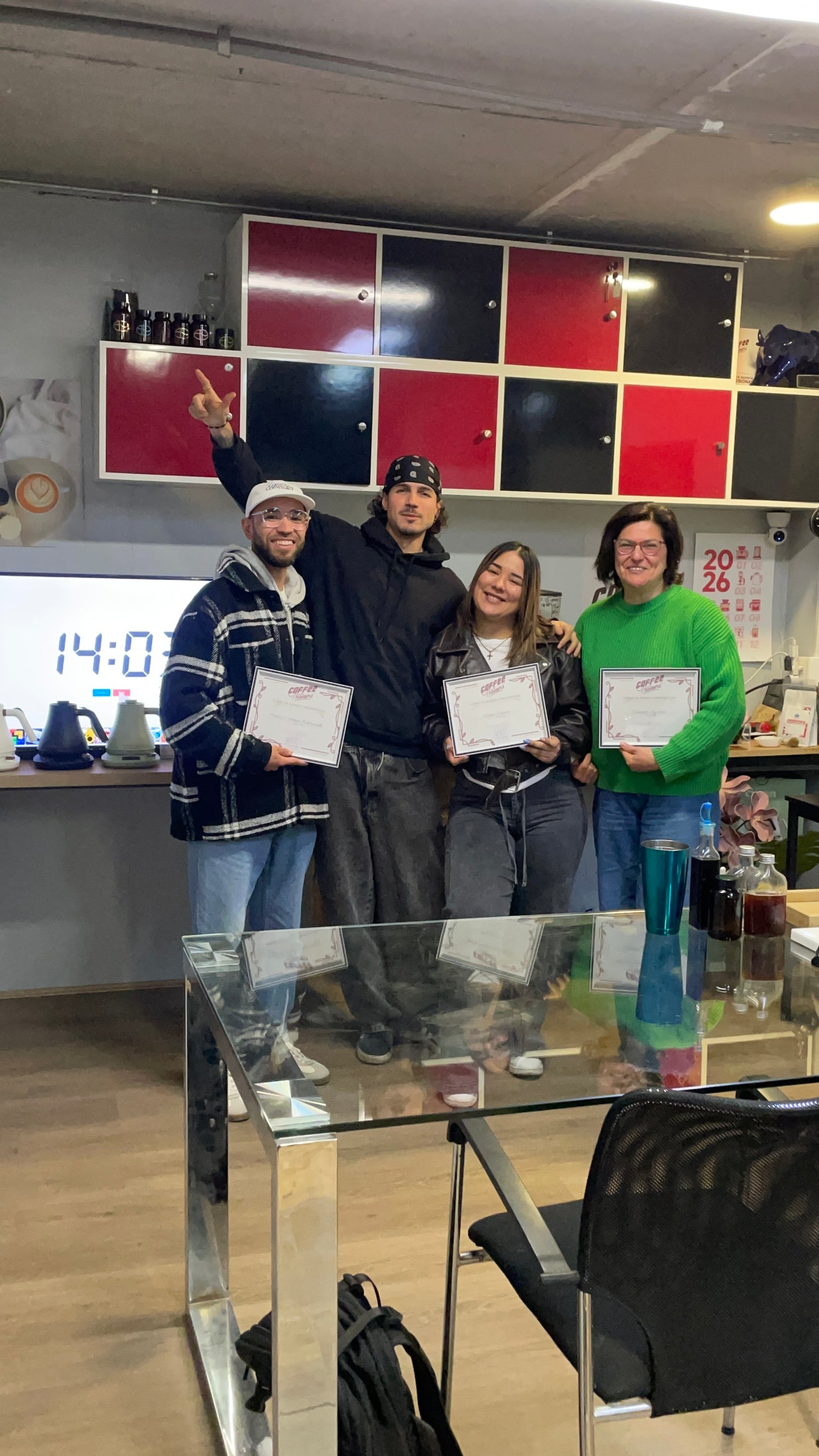 Curso de Barista Profesional