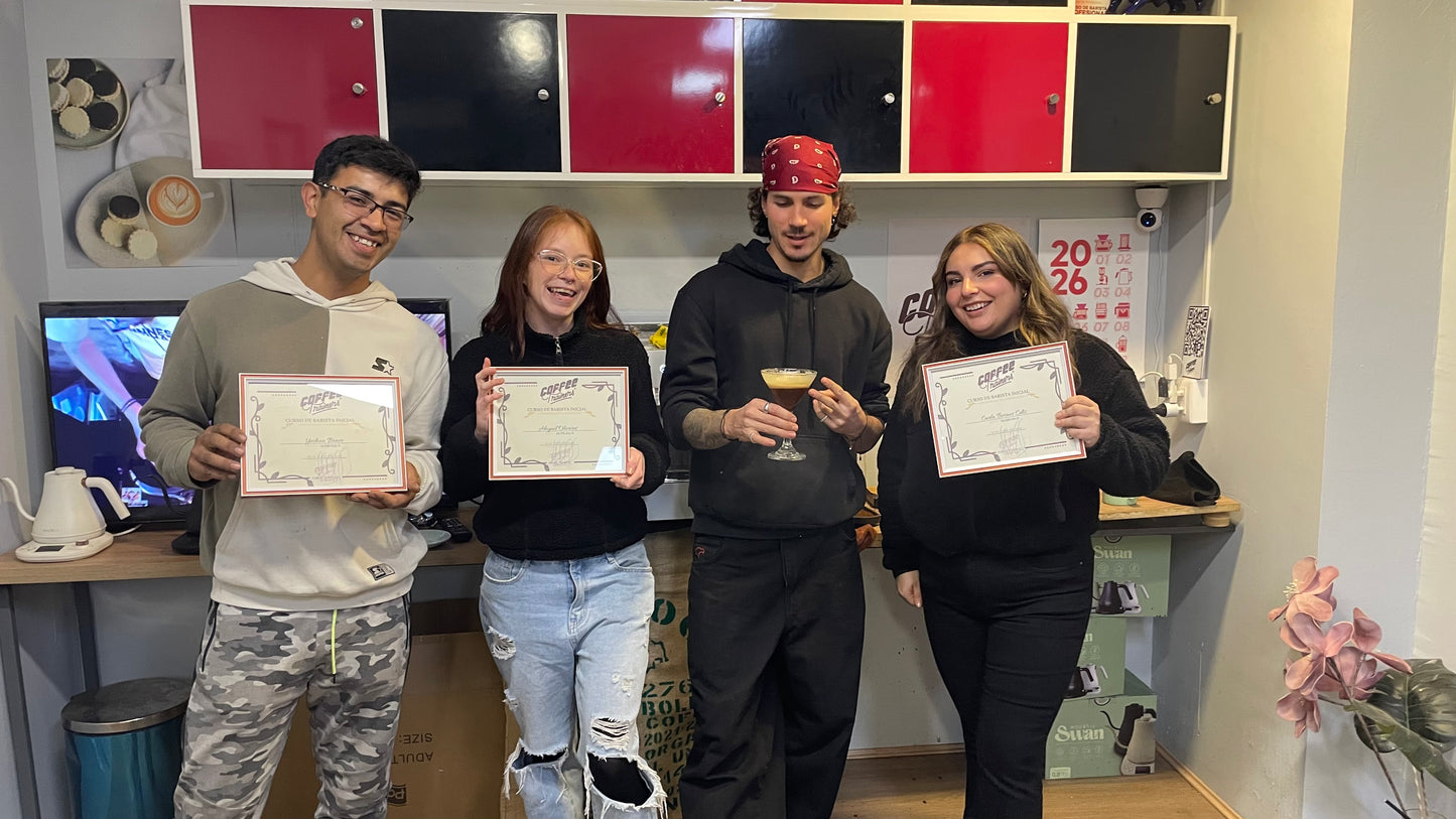 Curso de Barista Profesional