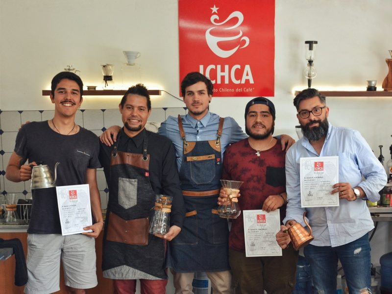 TALLER DE BREWING Y METODOS CAFE FILTRADO